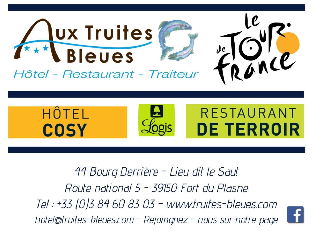 Aux Truites Bleues Ξενοδοχείο Fort-du-Plasne Εξωτερικό φωτογραφία